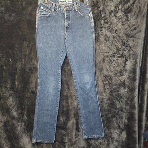Vintage Liquid  Blue Jeans Size 7